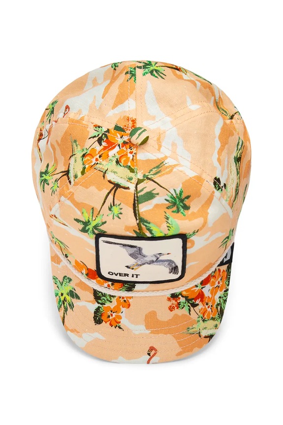 Καπέλο Goorin Bros Quittin Time 101.1912 πορτοκαλί