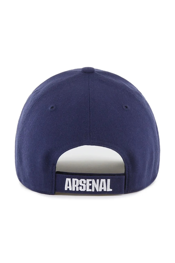 Βαμβακερό καπέλο του μπέιζμπολ 47 brand Arsenal FC EPL.MVP30WBV.LNA σκούρο μπλε AA00