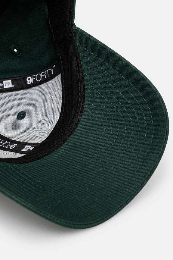 Бавовняна бейсболка New Era LEAGUE ESSENTIAL 9FORTY® бірюзовий 60471456