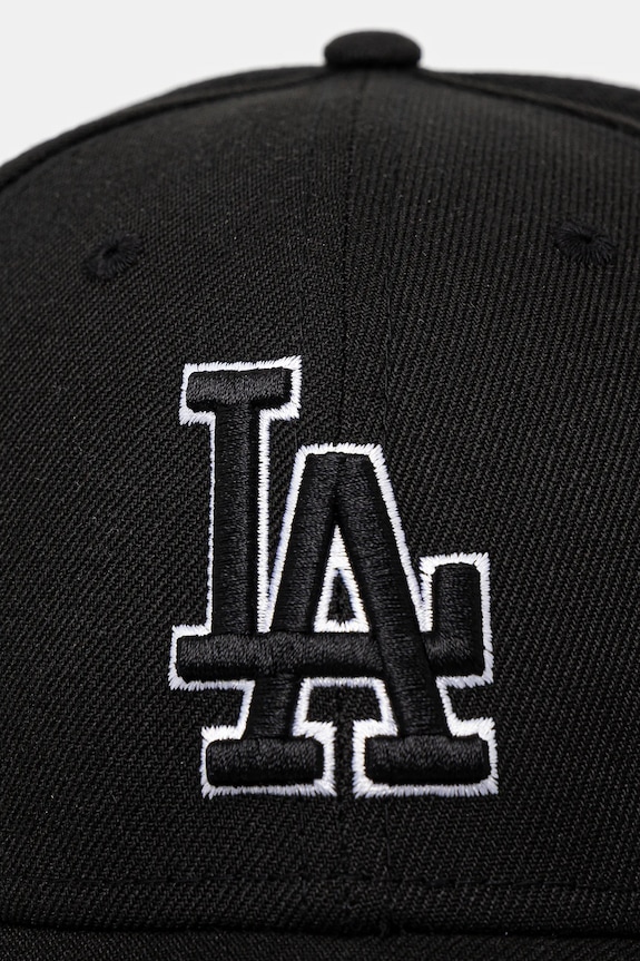 New Era pamut baseball sapka 60471464 fekete AA00