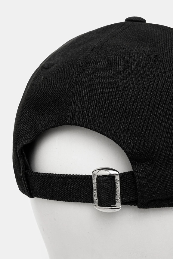 Αξεσουάρ Βαμβακερό καπέλο του μπέιζμπολ New Era LEAGUE ESSENTIAL 9FORTY® 60471464 μαύρο