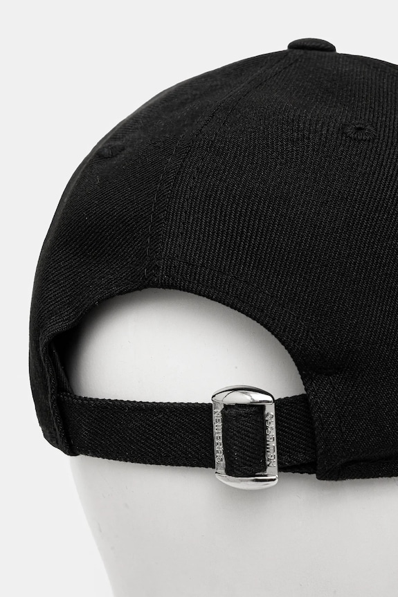 Kiegészítők New Era pamut baseball sapka 60471464 fekete