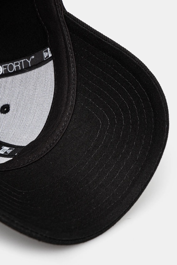 Βαμβακερό καπέλο του μπέιζμπολ New Era LEAGUE ESSENTIAL 9FORTY® μαύρο 60471464