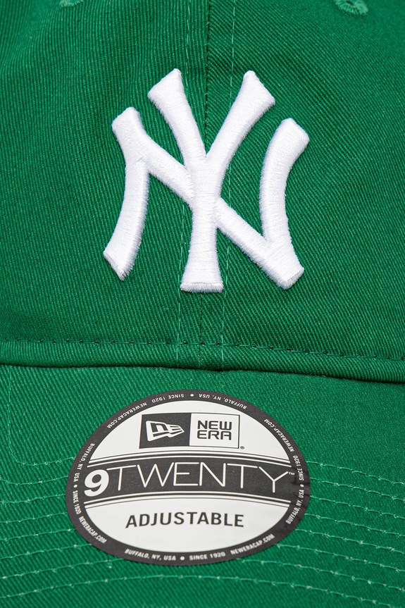 New Era czapka z daszkiem bawełniana CORE CLASSICS 9TWENTY® 60235267 zielony AA00