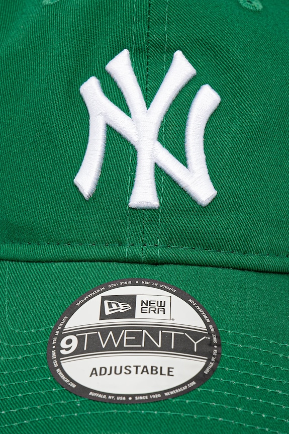 New Era czapka z daszkiem bawełniana CORE CLASSICS 9TWENTY® 60235267 zielony AA00