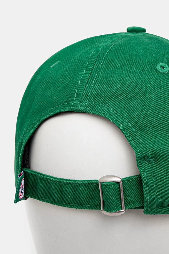 Akcesoria New Era czapka z daszkiem bawełniana CORE CLASSICS 9TWENTY® 60235267 zielony