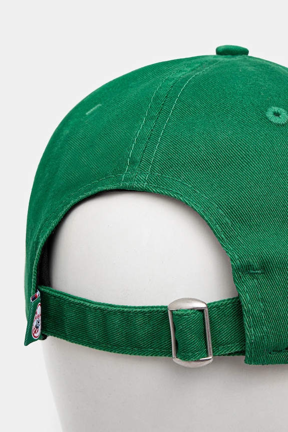 Akcesoria New Era czapka z daszkiem bawełniana CORE CLASSICS 9TWENTY® 60235267 zielony