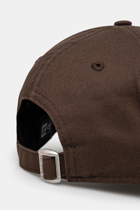 Accesorii New Era șapcă de baseball din bumbac LEAGUE ESSENTIAL 9TWENTY® 60471475 maro