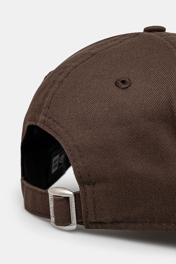 Accesorii New Era șapcă de baseball din bumbac LEAGUE ESSENTIAL 9TWENTY® 60471475 maro