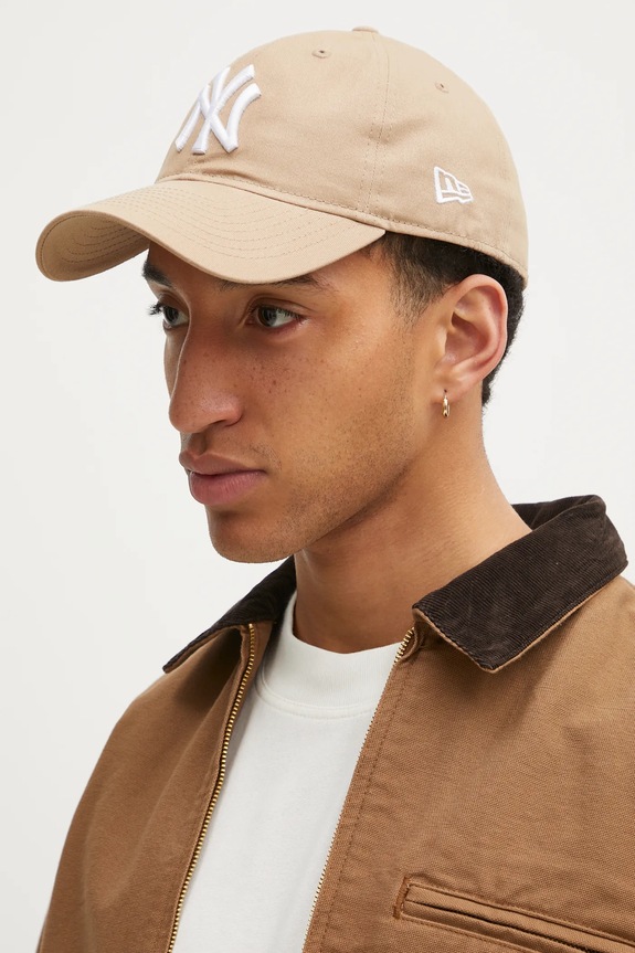 Хлопковая кепка New Era LEAGUE ESSENTIAL 9TWENTY® 60471468
