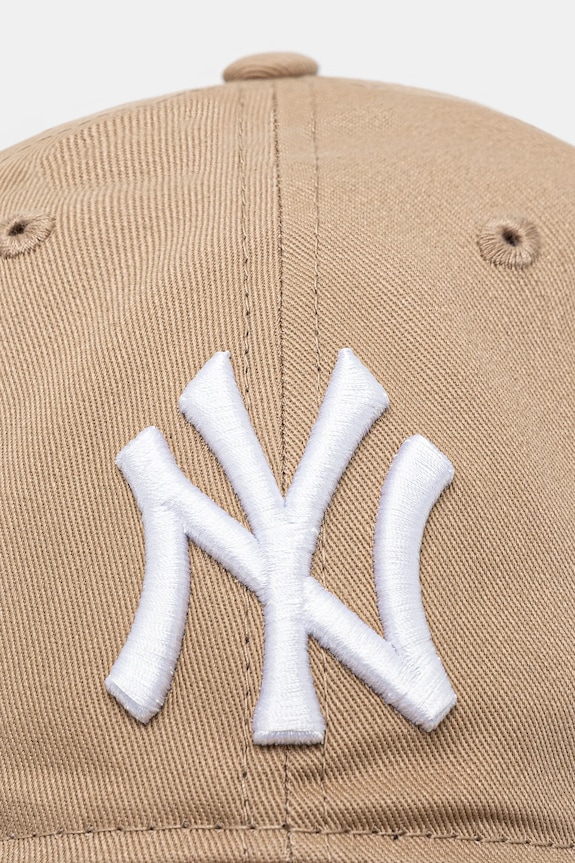 Bavlnená šiltovka New Era LEAGUE ESSENTIAL 9TWENTY® 60471468 zelená AA00