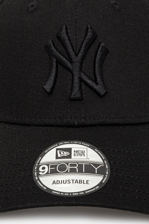 New Era czapka z daszkiem HOME FIELD 940 TRUCKER NYY 60579078 czarny AA00