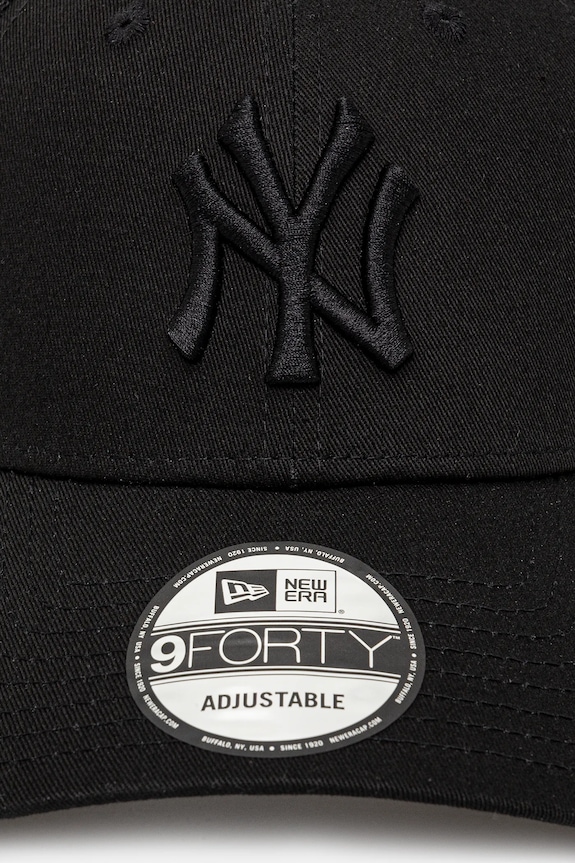 New Era czapka z daszkiem HOME FIELD 940 TRUCKER NYY 60579078 czarny AA00