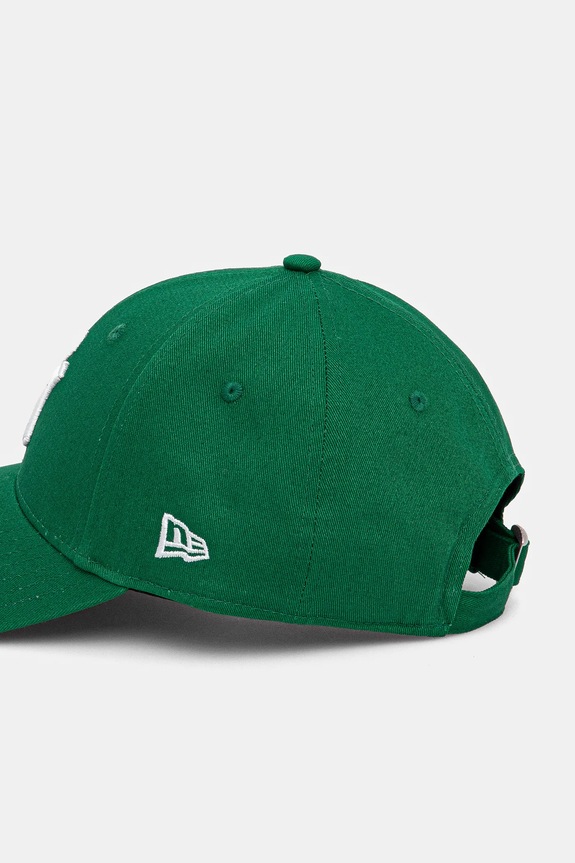 Αξεσουάρ Βαμβακερό καπέλο του μπέιζμπολ New Era LEAGUE ESSENTIAL 9FORTY® 60358040 πράσινο