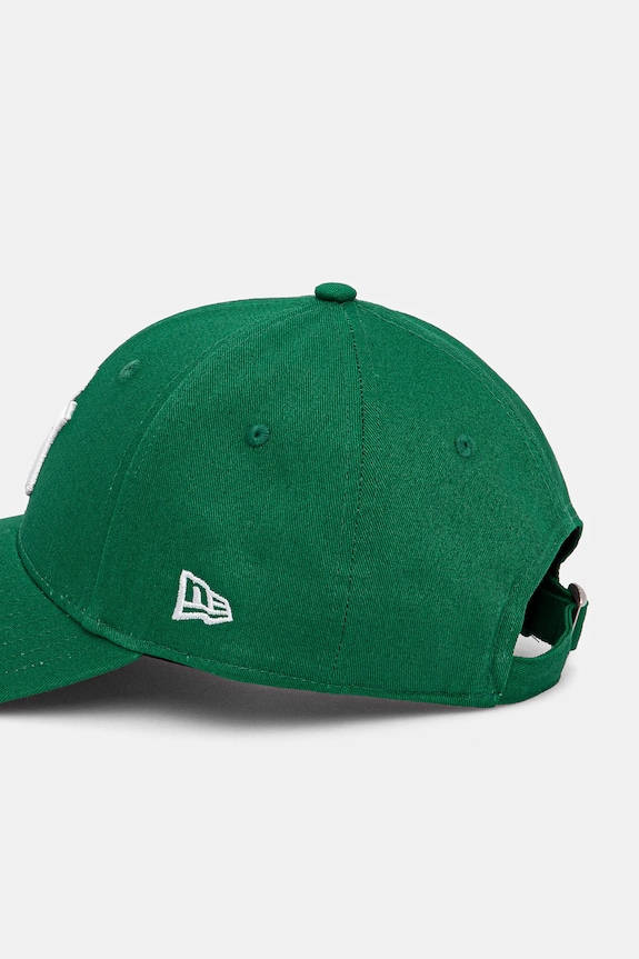 Αξεσουάρ Βαμβακερό καπέλο του μπέιζμπολ New Era LEAGUE ESSENTIAL 9FORTY® 60358040 πράσινο