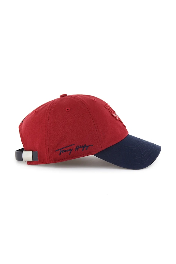 Dodatki Bombažna bejzbolska kapa 47 brand NBA Chicago Bulls '47 x Tommy Hilfiger KCO.THCCU173GWL.TJ rdeča
