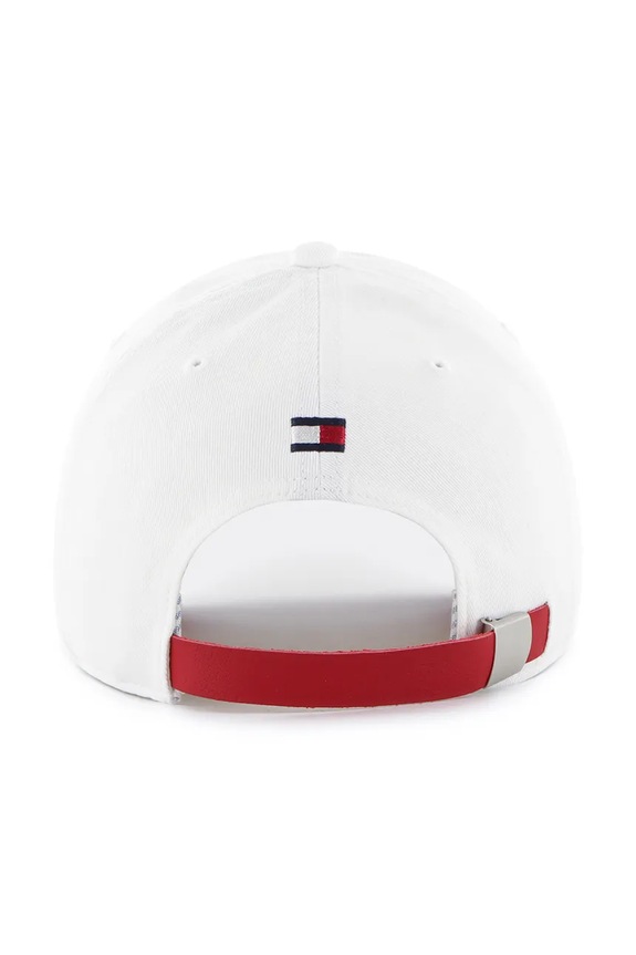 47 brand berretto da baseball in cotone NBA New York Knicks '47 x Tommy Hilfiger bianco KCO.THCCU175GWL.WH