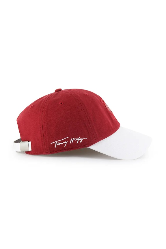 Dodatki Bombažna bejzbolska kapa 47 brand NBA Miami Heat '47 x Tommy Hilfiger KCO.THCCU236GWL.TJ rdeča