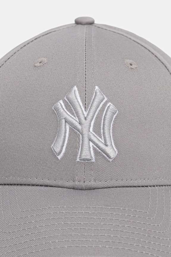 New Era pamut baseball sapka 60675525 szürke AA00