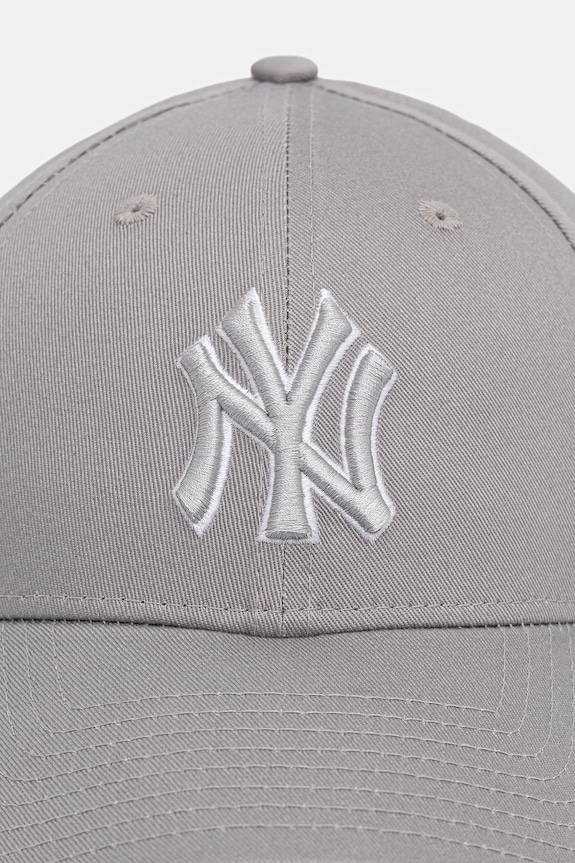 New Era pamut baseball sapka 60675525 szürke AA00