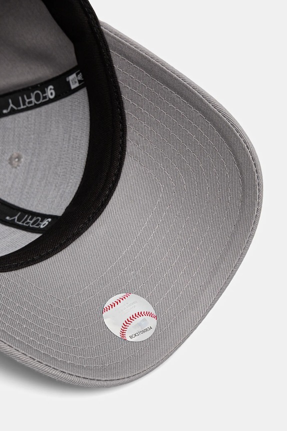 New Era pamut baseball sapka szürke 60675525