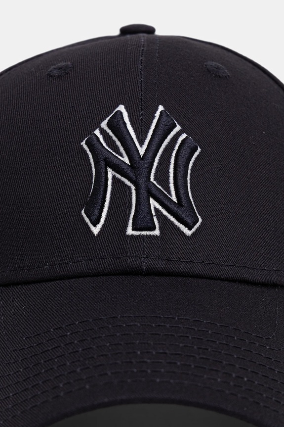 New Era czapka z daszkiem bawełniana OUTLINE 940 NYY 60675523 granatowy AA00