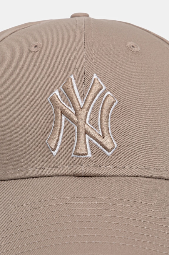 Βαμβακερό καπέλο του μπέιζμπολ New Era LEAGUE ESSENTIAL 9FORTY® 60675524 μπεζ AA00