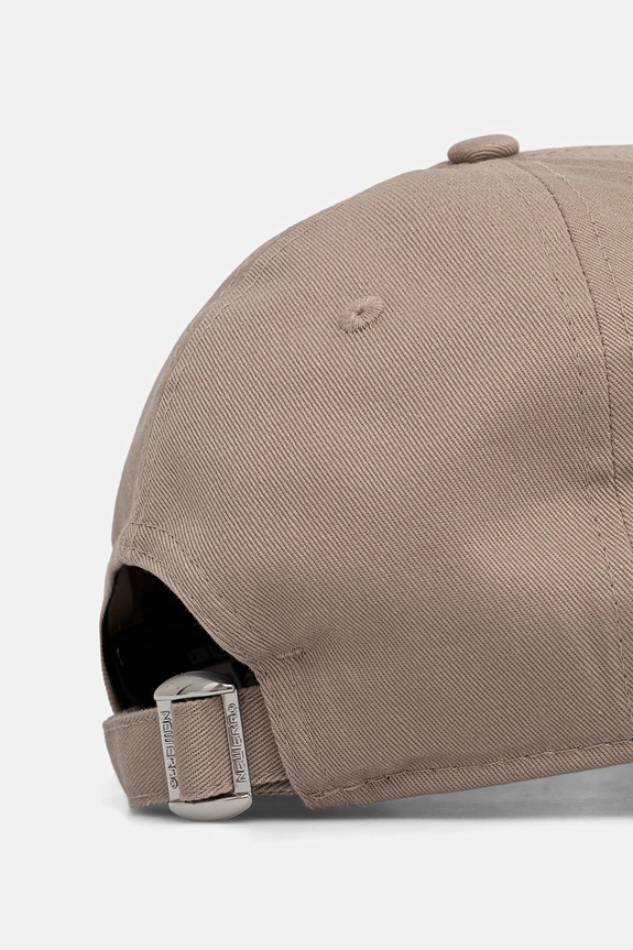 Αξεσουάρ Βαμβακερό καπέλο του μπέιζμπολ New Era LEAGUE ESSENTIAL 9FORTY® 60675524 μπεζ
