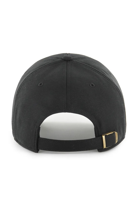 47 brand czapka z daszkiem bawełniana MLB New York Yankees B.PFZCU17CNS.BK czarny AA00