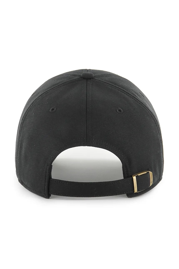 47 brand czapka z daszkiem bawełniana MLB New York Yankees B.PFZCU17CNS.BK czarny AA00