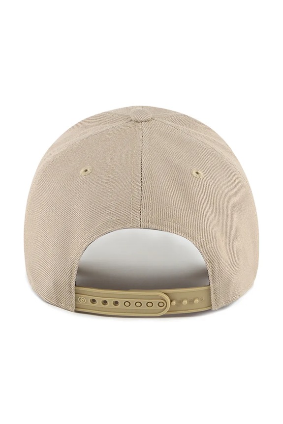 Кепка с добавлением шерсти 47 brand MLB New York Yankees B.MVPSP17WBP.KHQ бежевый AA00