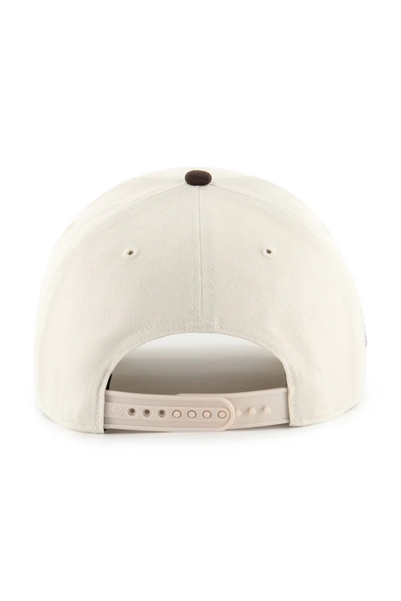 Accesorii 47 brand șapcă de baseball din bumbac MLB Athletics Sure Shot BCPTN.MDTTC18GWP.BN08 bej