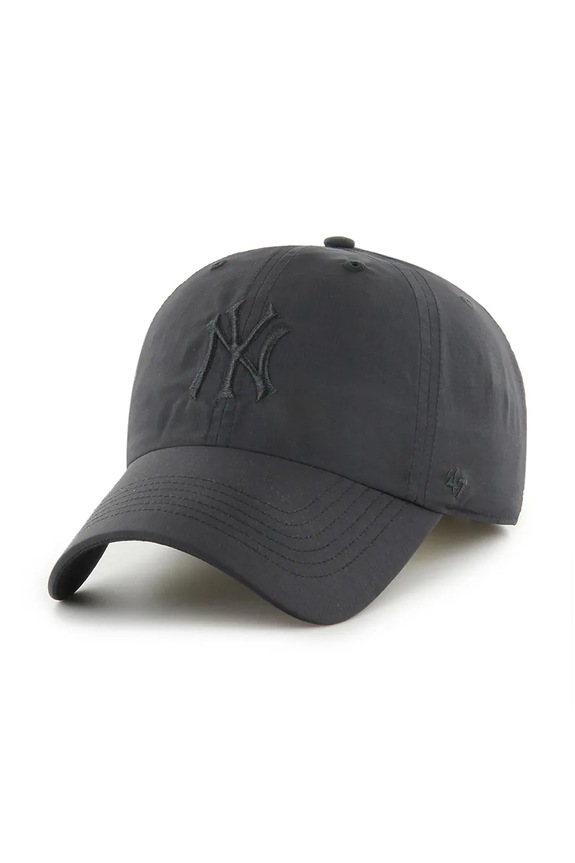 47 brand czapka z daszkiem MLB New York Yankees aplikacja czarny B.BRRRC17BBU.BKA