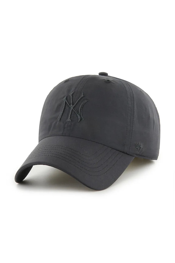 47 brand czapka z daszkiem MLB New York Yankees aplikacja czarny B.BRRRC17BBU.BKA