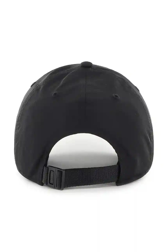 47 brand czapka z daszkiem MLB Los Angeles Dodgers B.PSYCU12C0W.BK czarny AA00