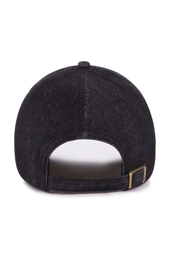 47 brand czapka z daszkiem bawełniana MLB New York Yankees B.LENON17DGS.BK czarny AA00
