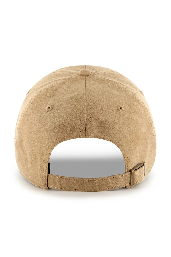 47 brand czapka z daszkiem bawełniana MLB New York Yankees B.BPSDE17USS.KH zielony AA00