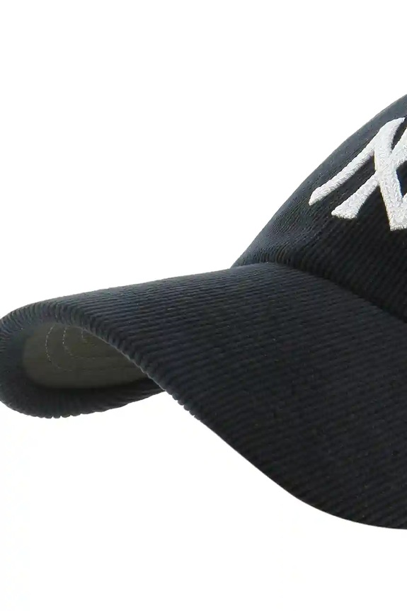 Αξεσουάρ Κοτλέ καπέλο μπέιζμπολ 47 brand MLB New York Yankees B.TCDCU17IWS.BK μαύρο