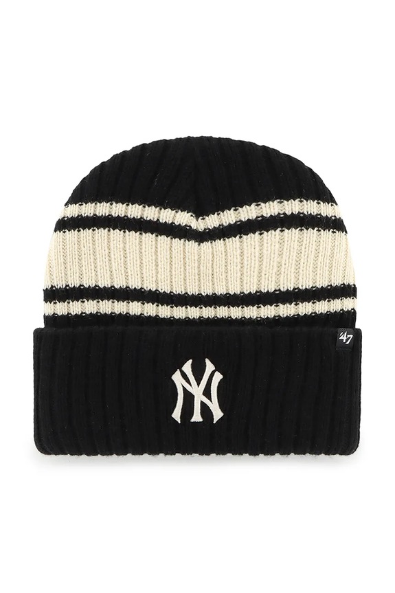 47 brand căciulă MLB New York Yankees model fin negru B.HRBRS17ACE.BK