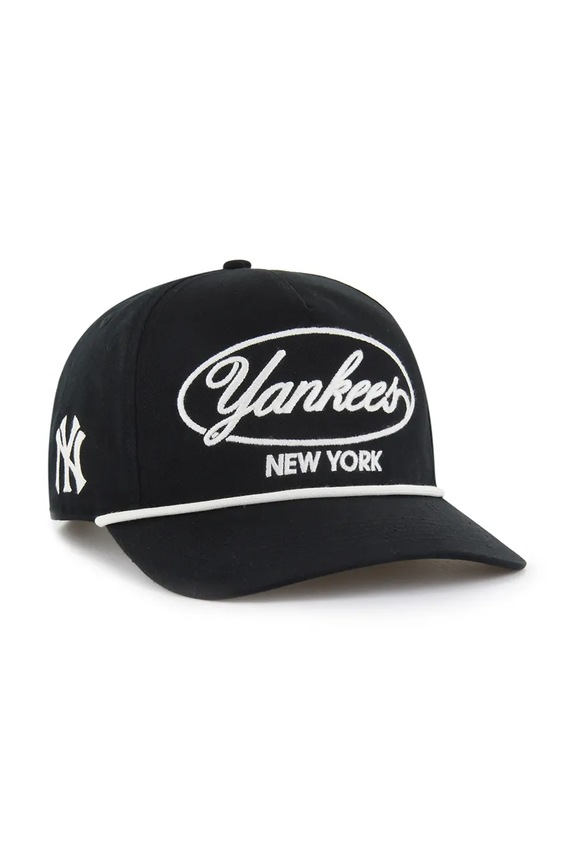 Bavlnená šiltovka 47 brand MLB New York Yankees B.FDLRF17CNP.BK čierna AA00