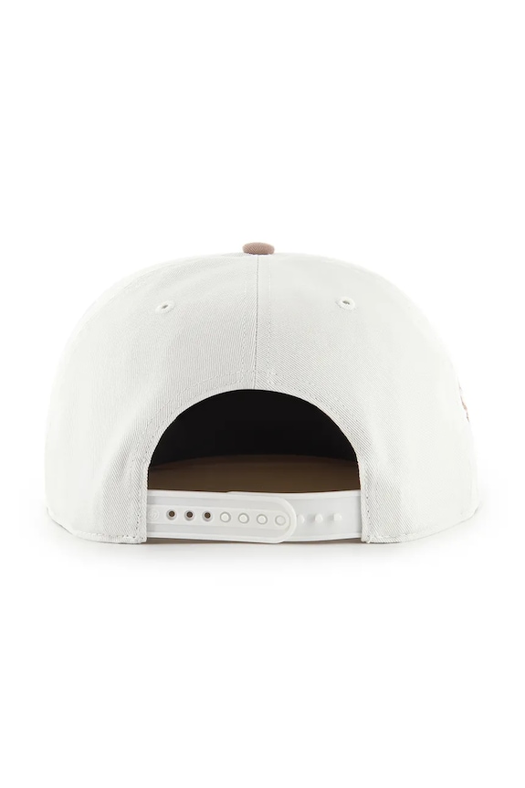 Akcesoria 47 brand czapka z daszkiem bawełniana MLB New York Yankees B.FDLRL17CNP.SSB biały