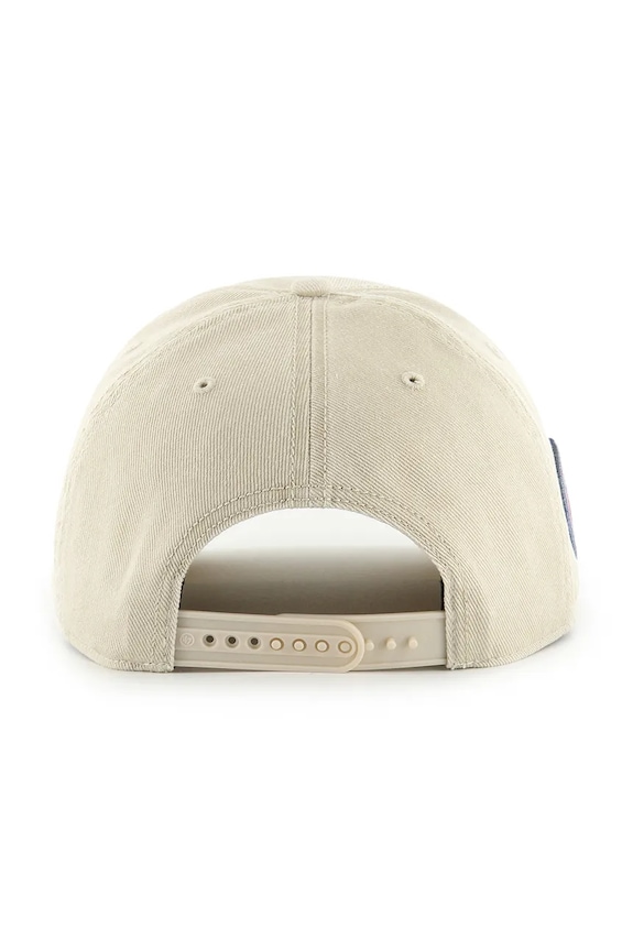 Bavlnená šiltovka 47 brand MLB New York Yankees B.CAIRN17DHP.K0 béžová AA00