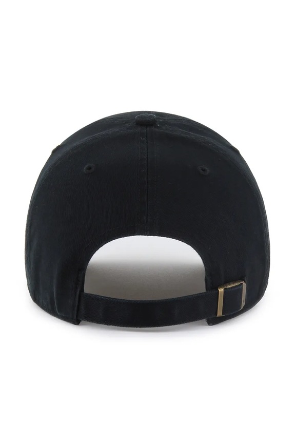 47 brand czapka z daszkiem bawełniana MLB New York Yankees B.OUTLT17GWS.BK czarny AA00