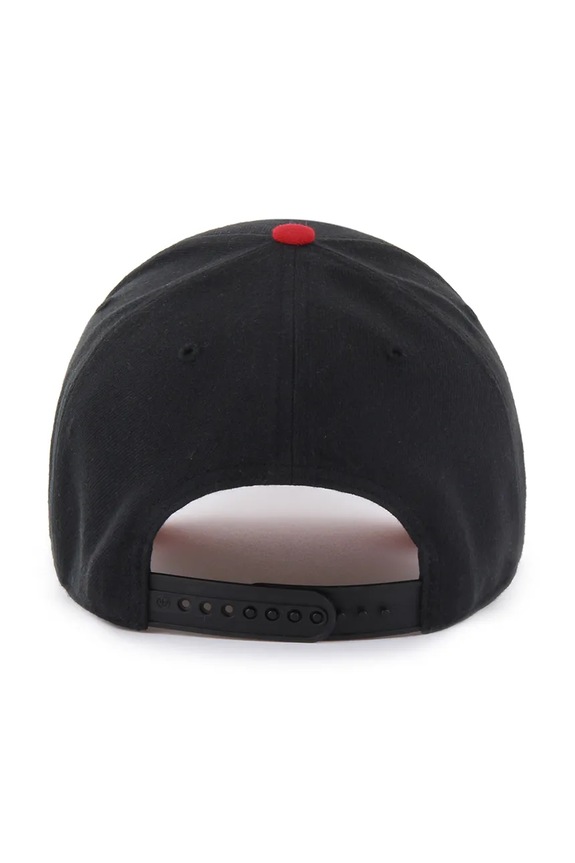 Kiegészítők 47 brand baseballsapka gyapjúkeverékből MLB New York Yankees B.DRIBL17WBP.BK fekete