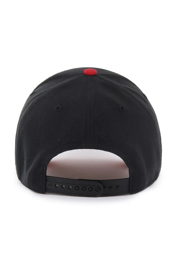 Kiegészítők 47 brand baseballsapka gyapjúkeverékből MLB New York Yankees B.DRIBL17WBP.BK fekete