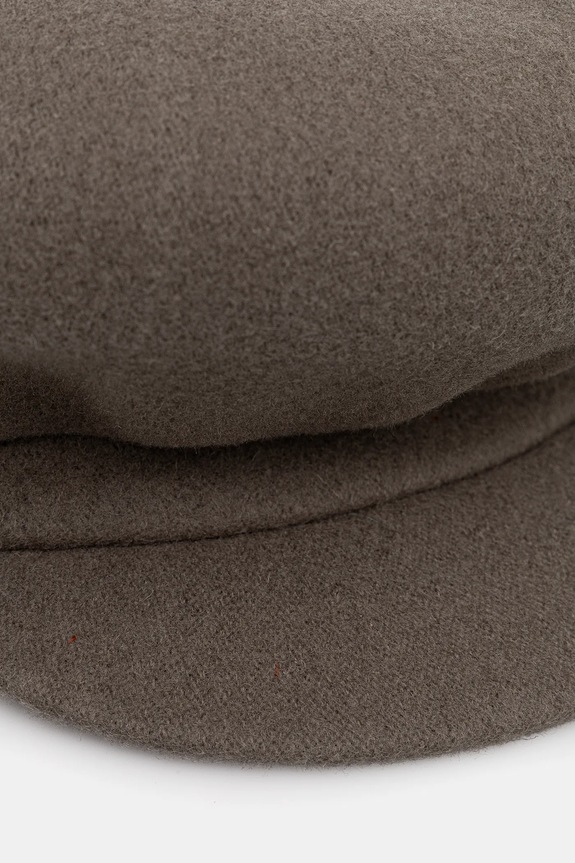 Καπέλο με μαλλί Kangol WOOL SPITFIRE καφέ 0259BC.WG036