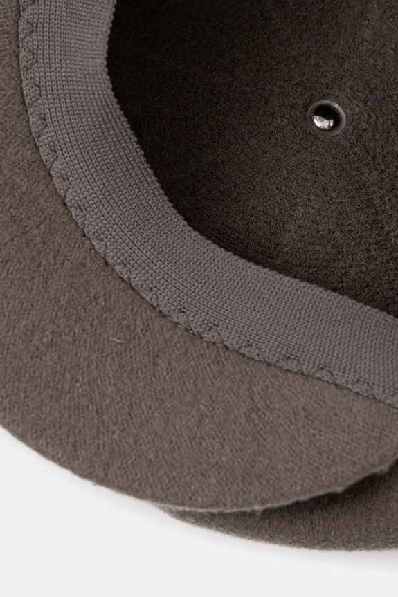 Καπέλο με μαλλί Kangol WOOL SPITFIRE 0259BC.WG036 καφέ