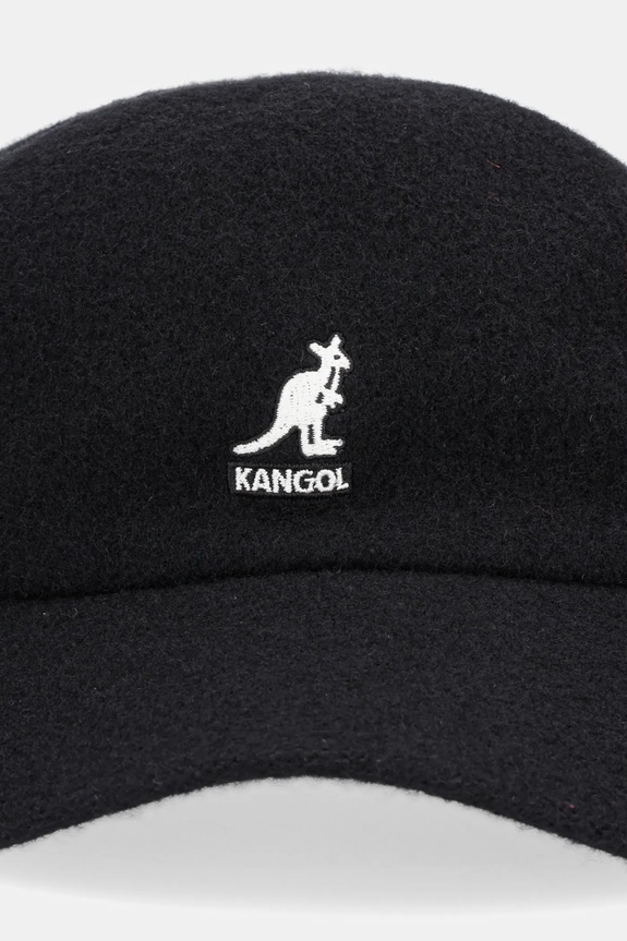 Kangol șapcă căptușită cu lână SPACECAP K3660.BK001 negru AA00