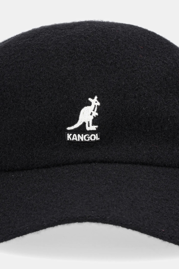 Kangol șapcă căptușită cu lână SPACECAP K3660.BK001 negru AA00