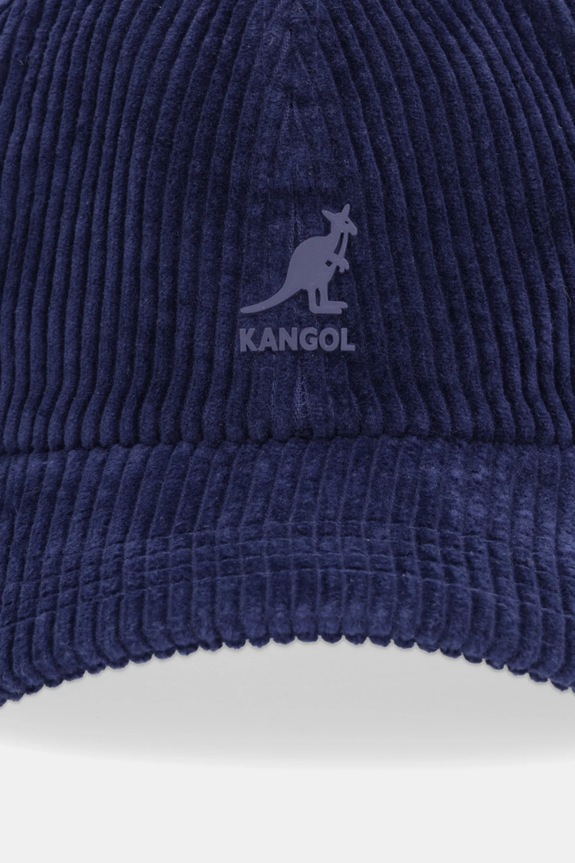 Pamučna kapa sa šiltom Kangol EARFLAP K5470.HI501 mornarsko plava AA00